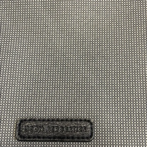 New Gray Ucon Acrobatics Roll-Top Hajo Backpack Side-entry zipper Vegan